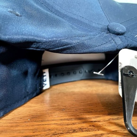 New With Tags! Yeti Coolers Rope Hat - Navy - Picture 6 of 7